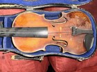 Vintage Stradivarius 3 4 Violin Framus German Copy 1678 1736 1950s  Read   