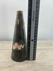 Vintage Trumpet Cornet Straight Mute Hard Wooden Composite Body Brass Ring 6 5in