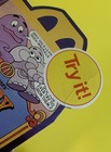 Vintage 1979 Mcdonald   s Grimace Happy Meal Mcdonalds Advertising Crew Paper Pin