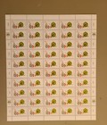 United Nations Geneva Scott   39-40 1974 Mnh 30 60ct Full Sheet Of 50
