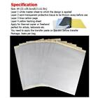 Tattoo Transfer Paper Stencil Carbon Thermal Tracing Hectograph Supplies Sheets