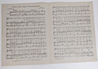 Vintage Sheet Music 1919- Bring Back- Piano-vocal-wonderful Days-detakacs-green
