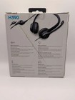 Logitech H390 Usb Computer Headset Noise Cancelling Mic Stereo Black