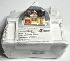 California Creations Railroad Station Depot Christmas Village House New Sealed