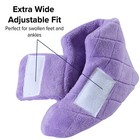 Silverts Diabetic Boots For Women Wide Width  Shoes For Edema And Swollen Fee   