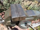 Vintage Craftsman Vise Model 5171  4  Jaws And Weighs 32 Lbs Original Condition