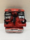 Speedstrap Red 1 5 x10  Ratchet Tie Down W  Floating Hook And Soft Tie 2-pack 