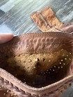 Womens Perforated Leather Western Cowgirl Cowboy Summer Boots Brown Size 8 5