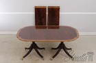 L72856  Baker Historic Charleston Mahogany Dining Room Table