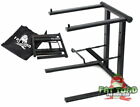 Folding Dj Laptop Stand - Computer Table Top Pc Rack Clamp Mount Holder Pa Gear