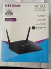 Netgear Ac1200 Dual Band Smart Wifi Router  Gigabit Ethernet  r6230-100nas 