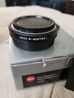 Genuine Leica Adapter M Lens To Leica L-mount T tl sl Camera  Black  18771
