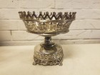 Victorian Silver Plated Wedding Basket Silverplate Rosewell Gleason And Sons