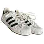 Adidas Originals Superstar White Black Kids Unisex - Size 4 5