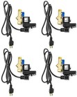 Electronic Drain Valve  4 Pack Ac 110v 1 2   Integrated Integrated - 4 Pack