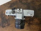 Vintage Minolta Srt201 35mm Film Camera W  50mm Rokkor-x 1 7 Lens