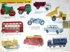 Lesney Matchbox 1962 Comprehensive Model Range Catalogue Bronner Usa Edition Exc