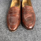 Johnston Murphy Crown Aristocraft Shell Tassel Loafers 24-8250 Sz 12 Vintage