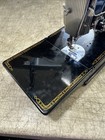 Vtg 1954 Singer 221 Featherweight Sewing Machine  foot Pedal- Very Nice  Tested