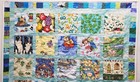 I Spy Baby Quilt  17- 38  X 44   I Spy  Wall Quilt  Lap Quilt  Toddler Quilt