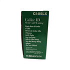 Bell South Ci-85lx Caller Id Display Call Waiting 80 Number Memory Vintage In Bx