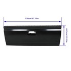 Black Steel Tailgate Assembly For 2014-2019 Chevy Silverado Gmc Sierra W  Assist