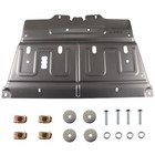 Ml3z7222d Manganese Steel Mud Flaps Guards For 2015-2024 Ford F-150 Pickup
