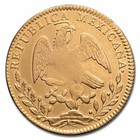 1832-1870 Mexico Gold First Republic 8 Escudos Cull  random Year 