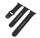 New Genuine Apple Brand Black Sport Band Fit Watch Size 42 44 45 49mm Authentic