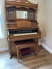 Farrand Antique Pump Organ