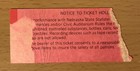 1986 38 Special   Bon Jovi Slippery When Wet Tour Omaha Concert Ticket Stub