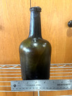 Antique Cylindrical Wine Bottle  1740-1830      2 