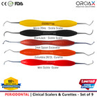 Periodontal Montana Jack 204s Sickle Scaler Silicon Double End Dental Instrument