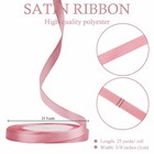 Rose Gold Satin Ribbon 3 8 Inch X 25 Yards Fabric Gift Wrapping Bouquet Craft