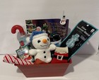 Kids Christmas Gift Basket Toy Candy Plush Socks Book Cocoa Gift Ready