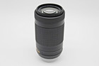 Nikon Af-p Dx Nikkor 70-300mm F 4 5-6 3g Ed Lens - Tested W  Rear Cap