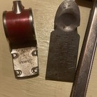 Junk Drawer Lot Vintage Razor Whistle Lighter Key