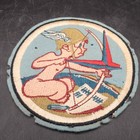 Ww2 Us Army Air Corps 13th Ferry Squadron Original 5  Edge Cut Wool Jacket Patch