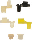 6pcs Door Lock Rod Clips Door Latch Linkage Retainer Replacement For Select Cars