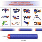 100 Pcs Darts Foam Bullets Refill Pack For Nerf   Other Blasters Toy Gun Shotgun
