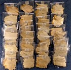 1800 Cigar Bands  Worldwide Vintage Bulk Lot  36 Brands  Band Labels Collection