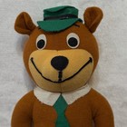 Vintage Hanna-barbera Yogi Bear Stuffed Animal Plush Dakin Dream Pets 1979