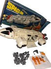 Vintage 1976 Mattel Space 1999 Eagle 1 Spaceship Playset W box   Figures Clean