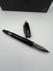 Montblanc Starwalker Midnight Black Fineliner   Card Holder Set - New 114120