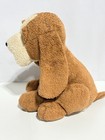 Russ Berrie Luv Pets Bailey Puppy Dog 5-6  Vtg Brown Beanbag Plush Hound Cute 