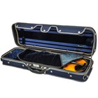 Luxury Euro-style Solid Wood 4 4 Violin Case Oblong