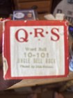 Qrs Player Piano Roll Christmas Jingle Bell Rock Duck Watson Word Roll