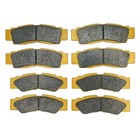 Yamaha Wolverine Rmax2 Rmax4 2021-2024 Ceramic Brake Pad Set Front   Rear