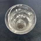 Starbucks Tumbler Cup Glass 20 Oz Cold Lid Straw Black Marble Swirl 2017 Rare