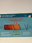 Chuckle   Roar 6 Foot Pop-up Play Tunnel  Ages 3  Indoor Outdoor 